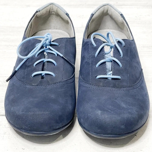Dansko Kimi Lace Up Suede Comfort Oxford Arch Support 8.5/9 - Picture 10 of 12